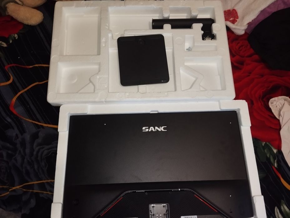 Монитор 27" Sanc M2753FPF черный