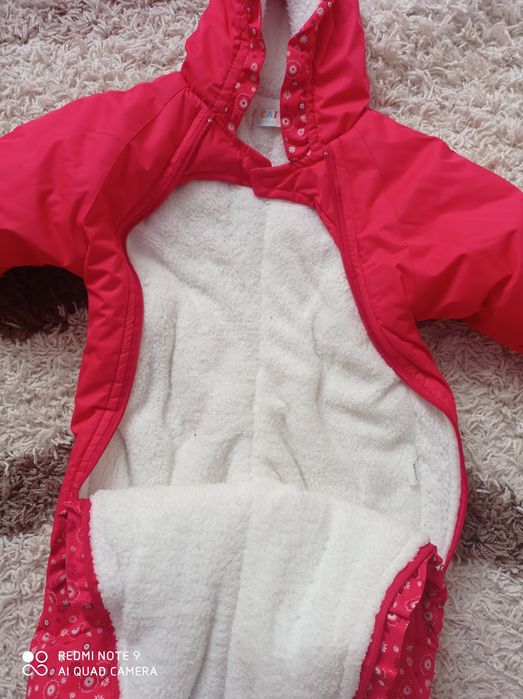 Детский комбинезон новый