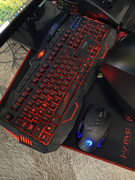 Gaming PC i5 GTX 960 + Monitor si periferice