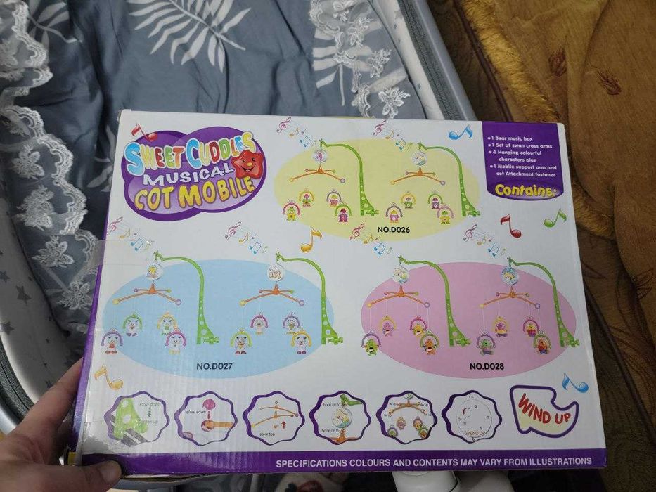 Музыкальный мобиль SWEET CUDDLES
