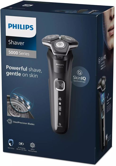 Сделано в Голландии Оригинальная Бритва Philips full model Soqol oladi