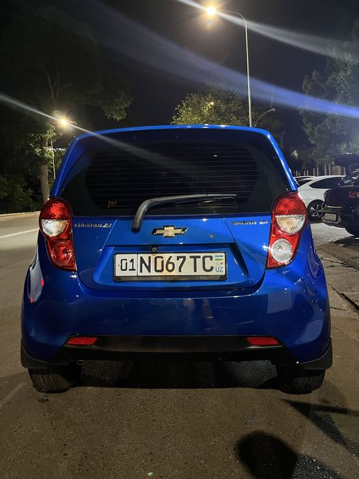Chevrolet spark 2011