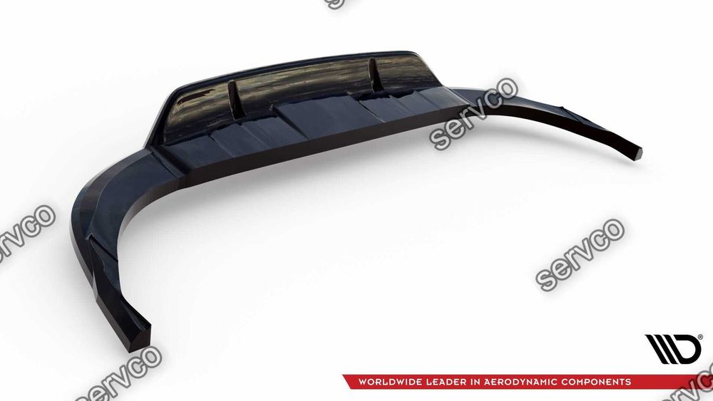 Prelungire bara spate Audi Q8 S-Line Mk1 2018-2023 v11 - Maxton Design