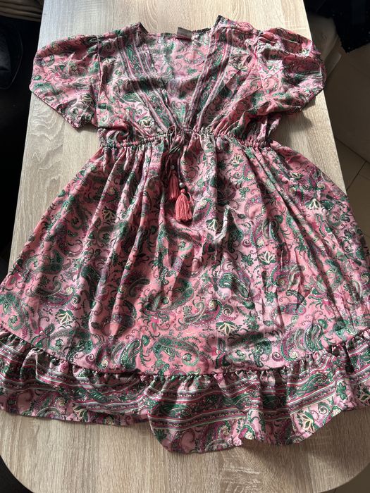 Лятна, цветна рокля