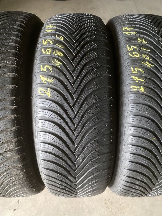 Anvelope iarna 215/65/17 Michelin Alpin 5 215 65 17 R17