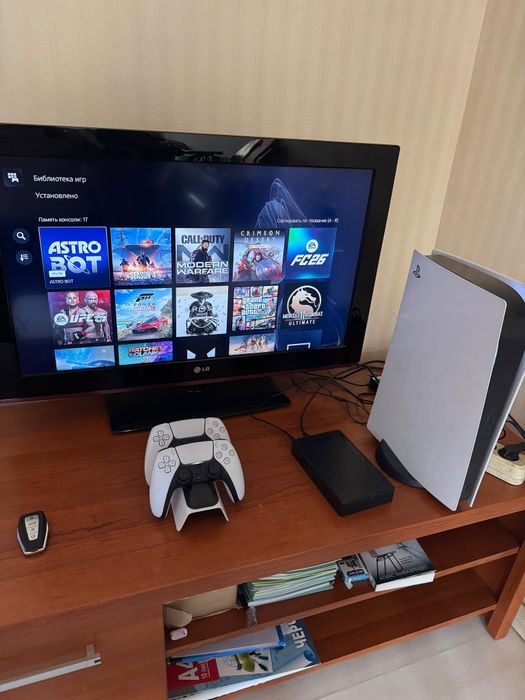 Ps5 fat прошитый