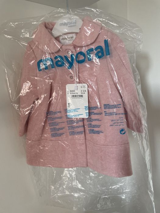 Бебешко палтенце Mayoral 2-4 месеца