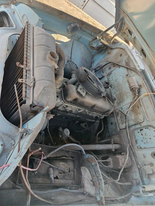 Автомобиль газ 21