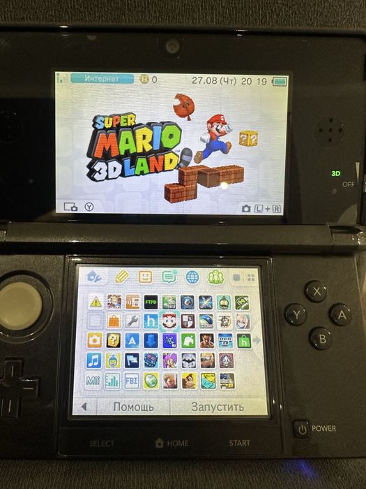 Nintendo 3 ds прошитая
