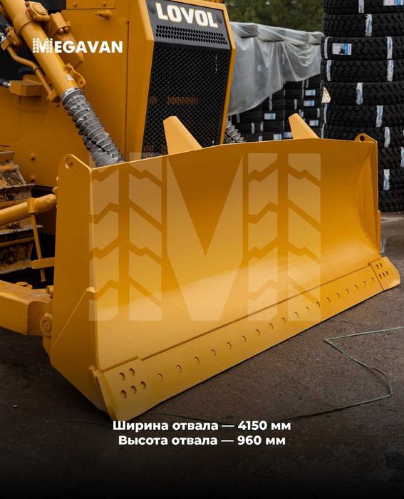 LOVOL FD160 — zanjirli buldozer NASIYAGA