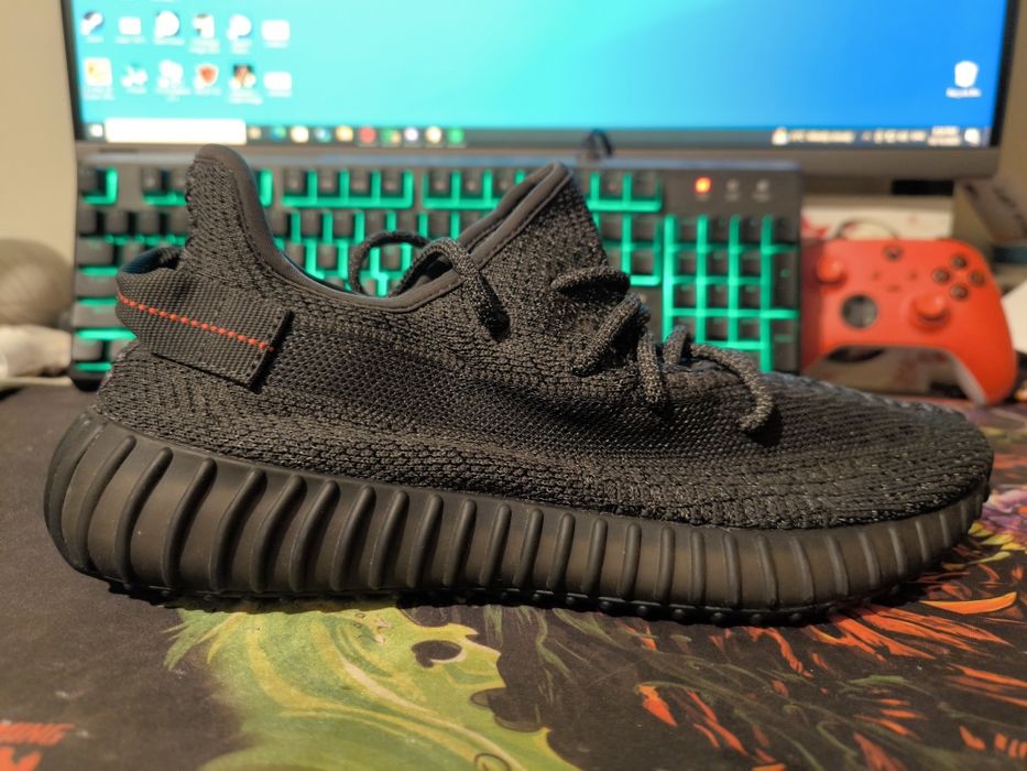 Adidas Yeezy Boost 350 V2 Black Reflective 43 1/3