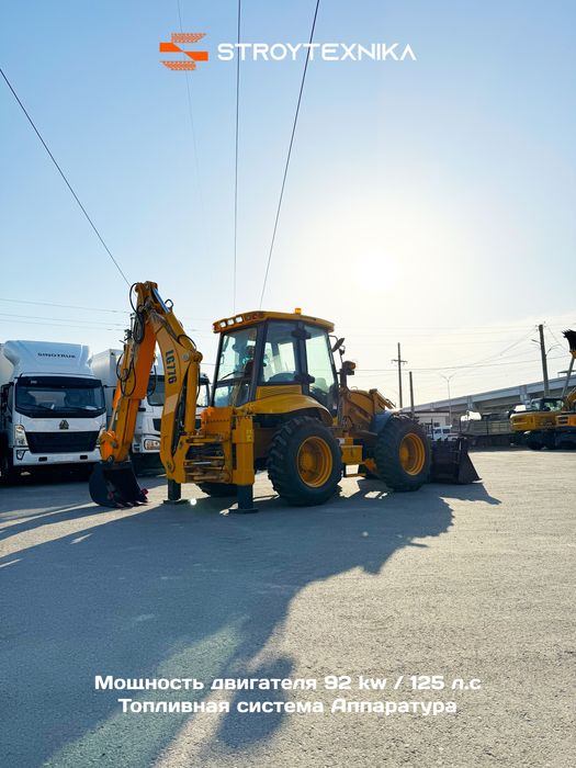 Экскаватор-погрузчика Lai Gong LG776 аналог JCB