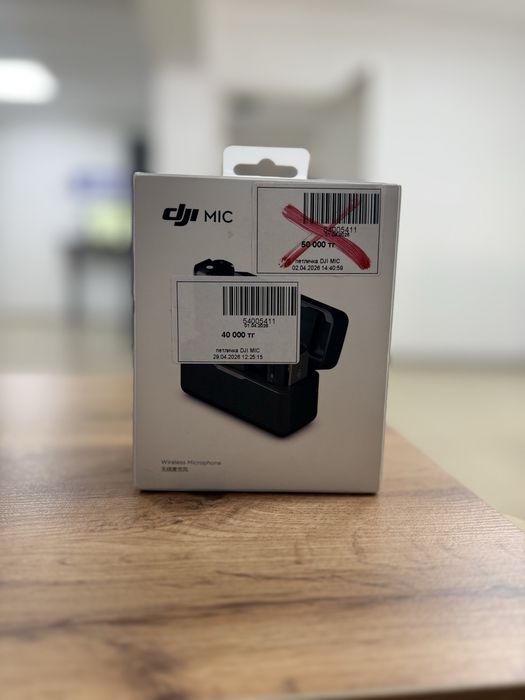 Петличка DJI MIC Baitimes