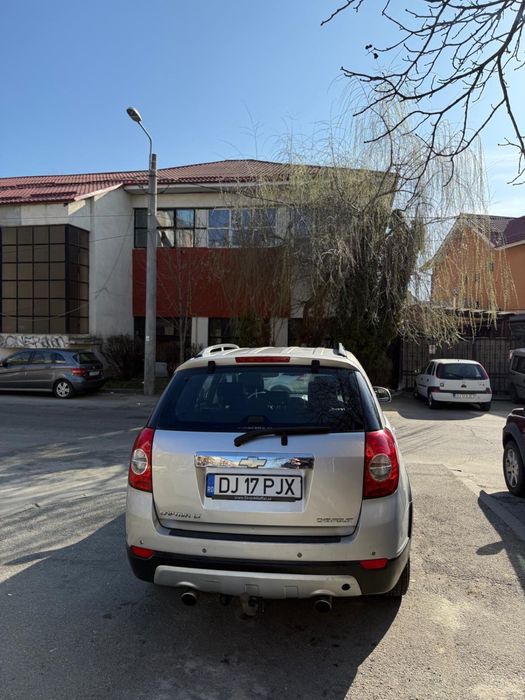 Vând Chevrolet Captiva 2.0 diesel 4x4