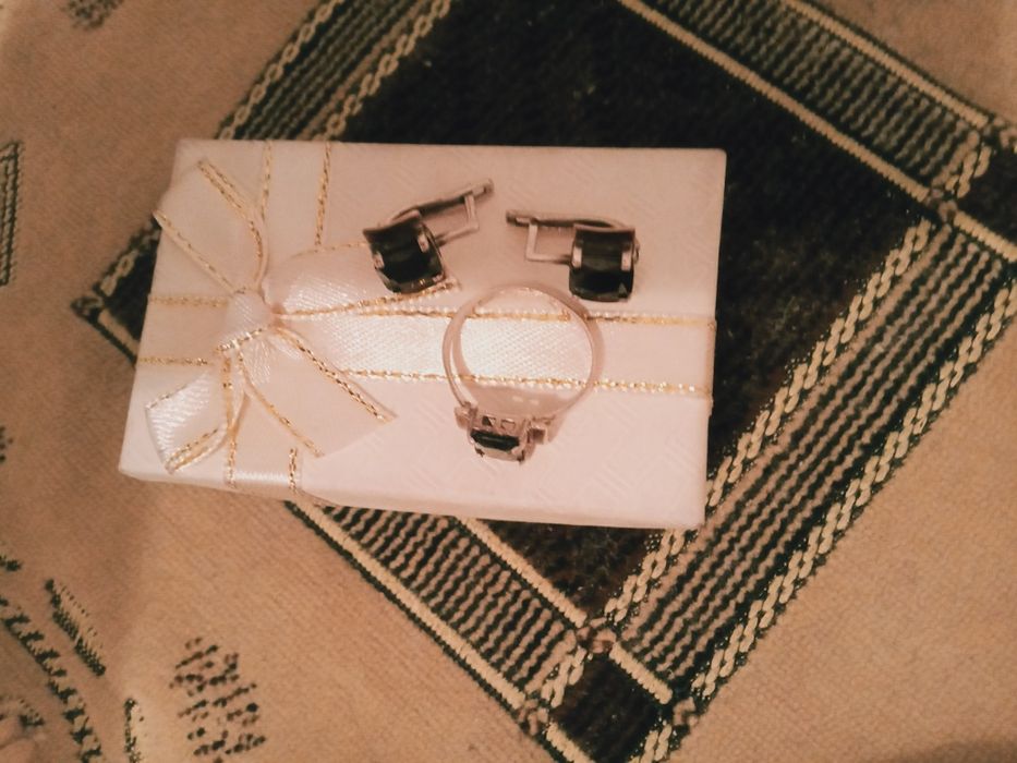 Продам набор серебра