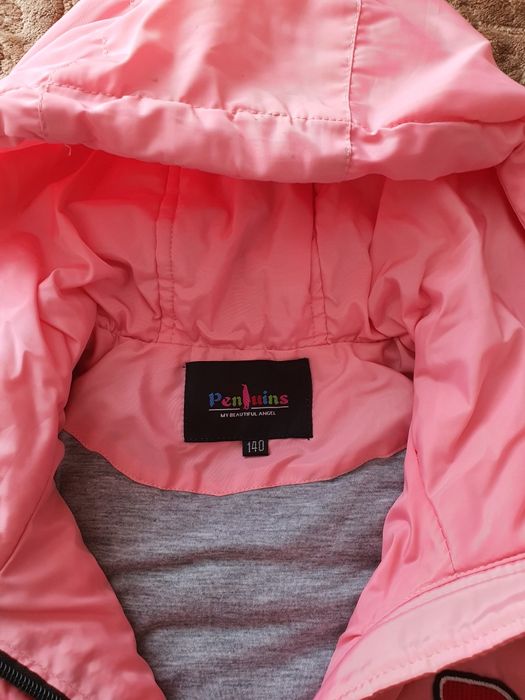 Куртка на девочку весна-осень