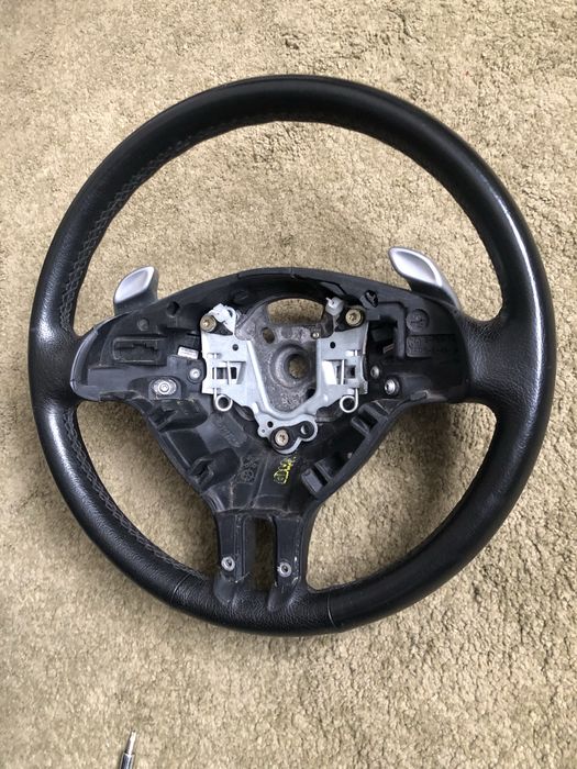 Volan Bmw Sport cu padele e46 e39 e53