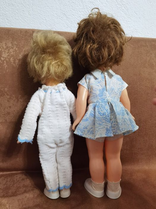 Ретро кукли - здрави и запазени и подарък