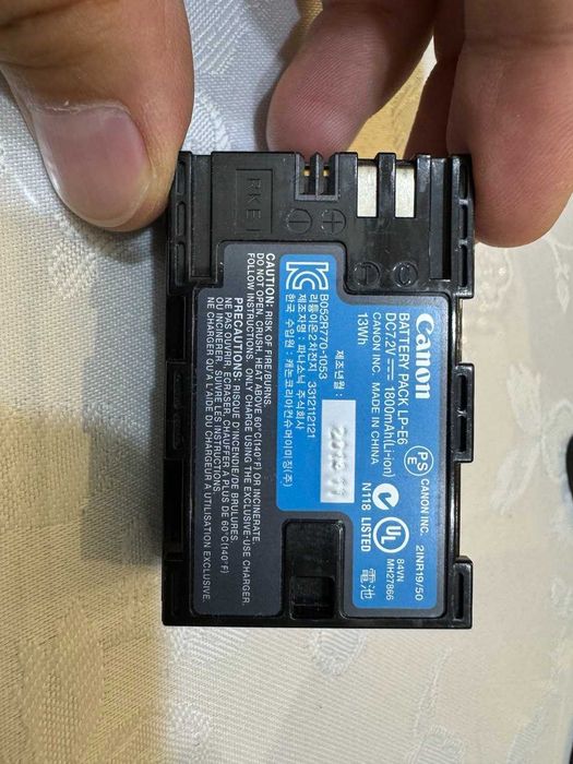 Продается фотоаппарат Canon 7D