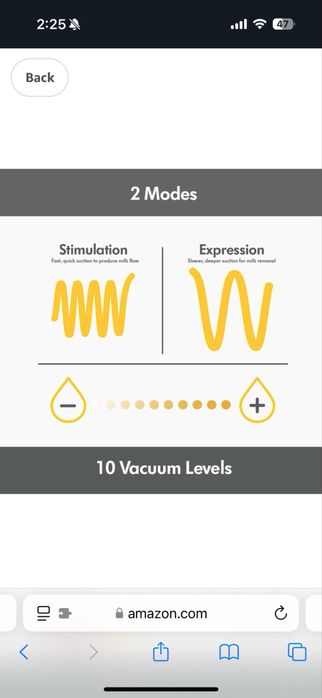 Помпа за кърма Medela Pump in style, double elektric