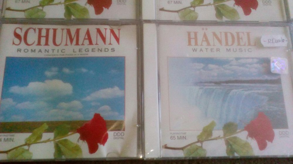 Muzica clasica,12cd