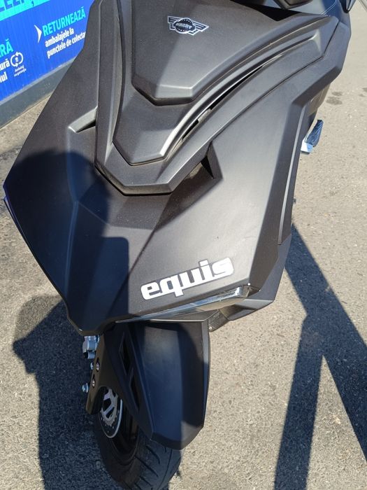 Vând,urgent, Scuter electric cu două viteze 25 și 50 la oră ,nou, nouț preț, 7000 roni