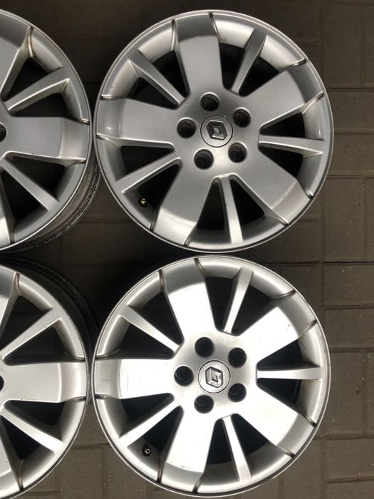 Диски на Рено 5*108/R16