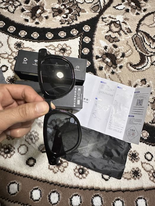 Meta rayben kopiya Kamerali ochki kelshamiz