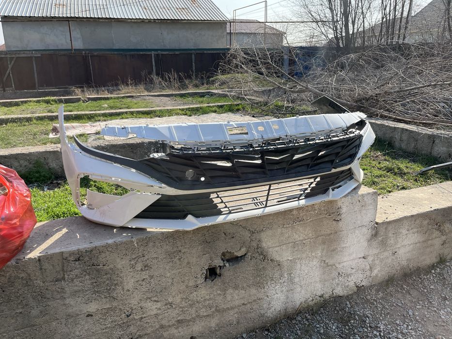 Бампер передний элантра казак