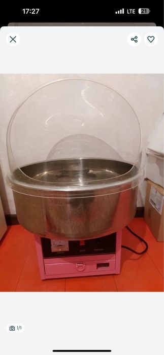 аппарат для сладкой ваты