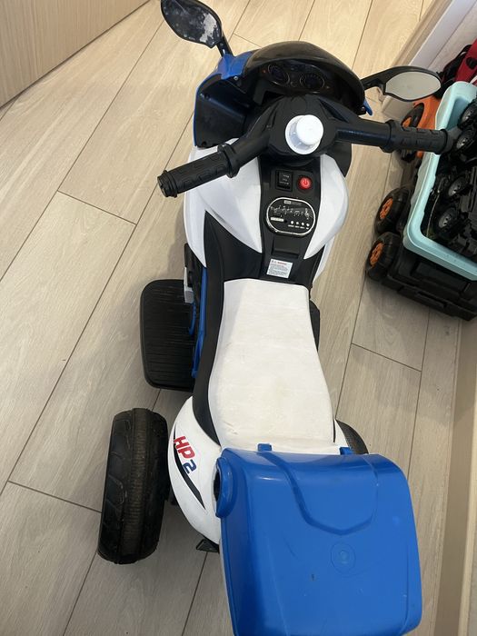 Электоро-мотоцикл детский 10000