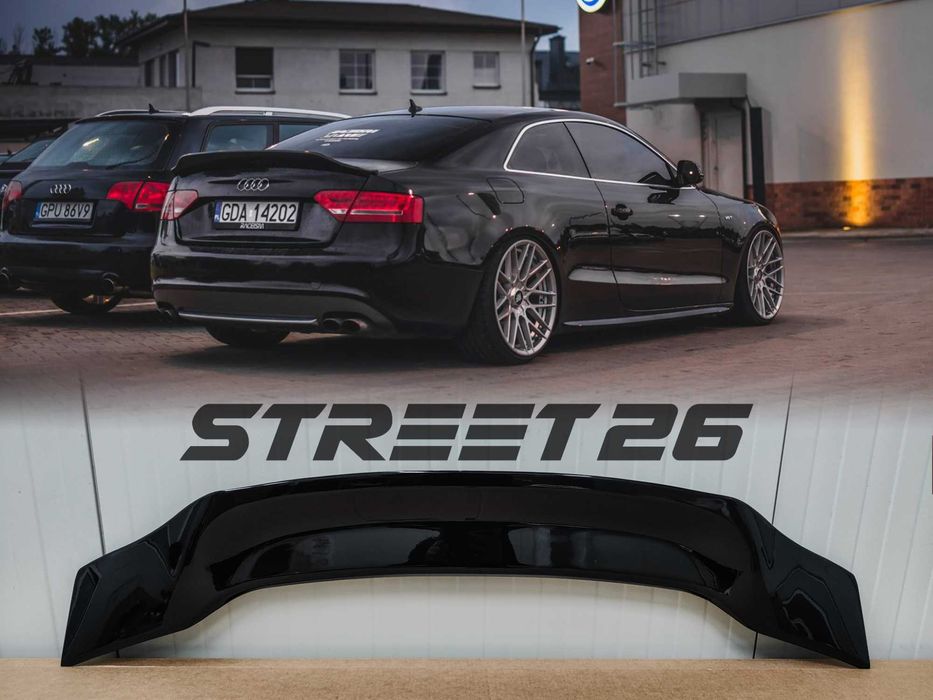 Eleron Lip Portbagaj Audi A5 8T Coupe (2007-2016) PSM-R Design