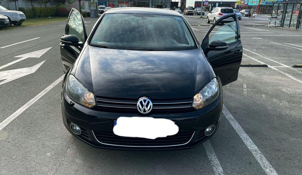 Golf 6 1.6 TDI DSG 7 2012
