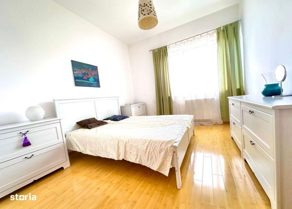 Apartament 2 camere 63mp, terasa, etaj 3, zona Plopilor, langa Somes