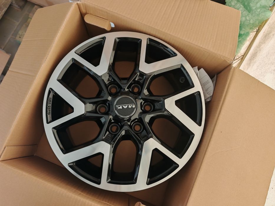 Vand jante de aliaj pentru Mercedes sprinter pe 16 marca Mak