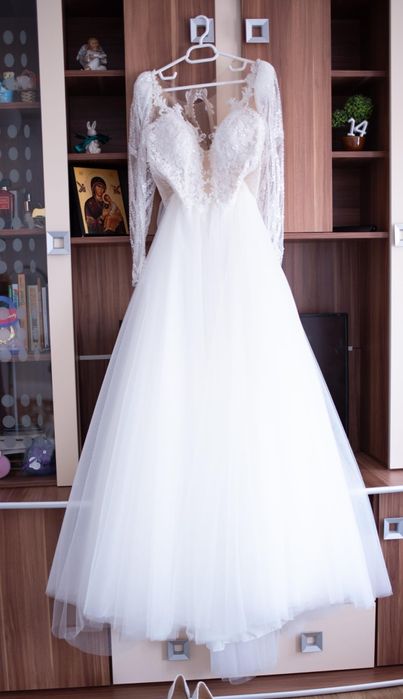 Vând,  rochie de mireasa!