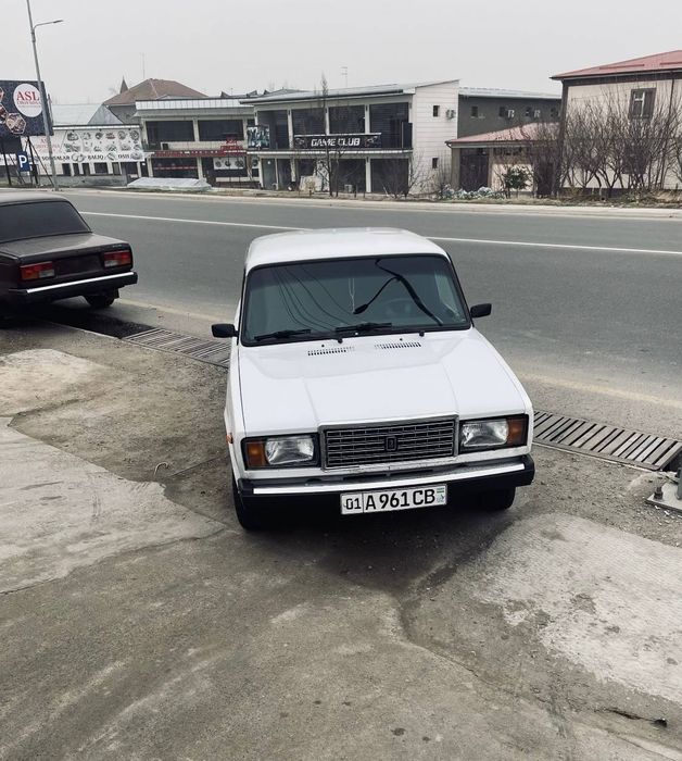 Vaz 2107 radnoy kraska