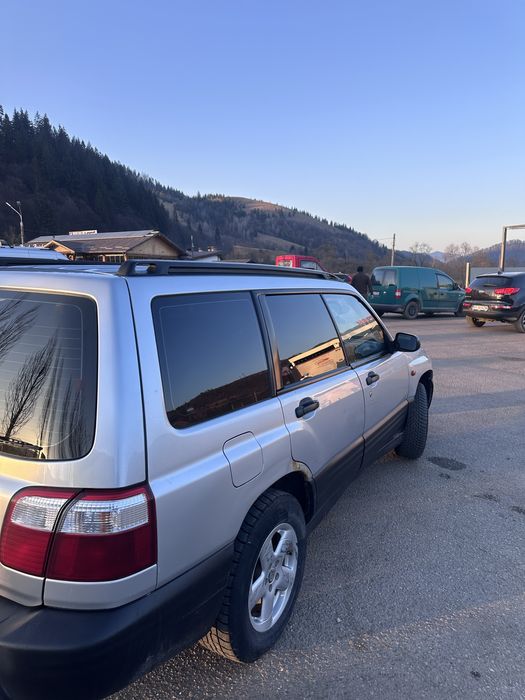 Vand Subaru Forester 2002