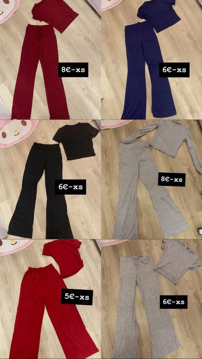 Дамски летни комплекти