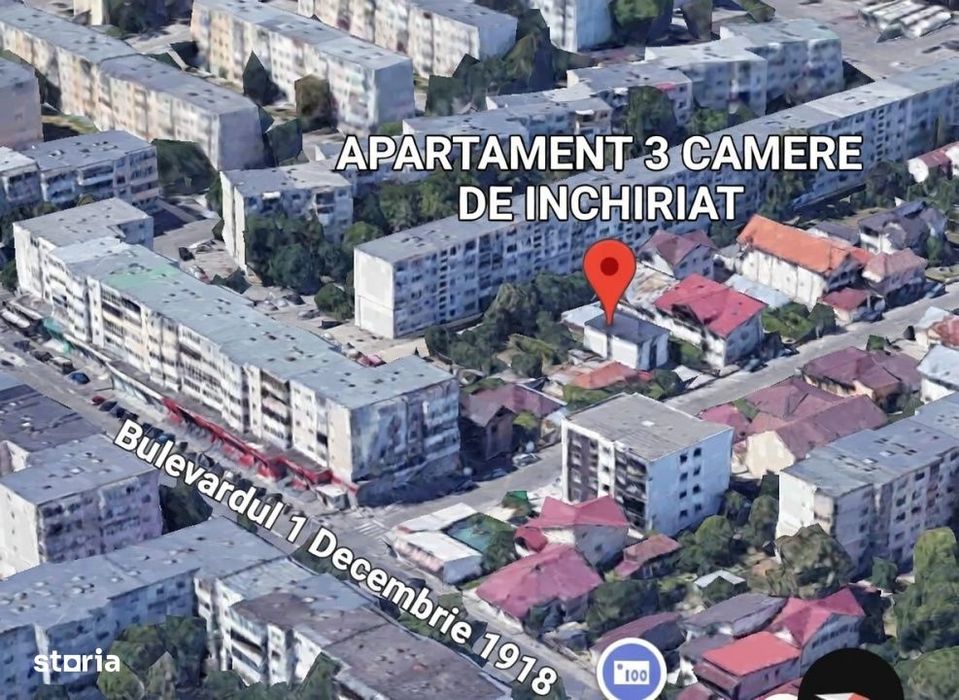Apartament 3 camere de inchiriat | etaj 1 | loc de parcare