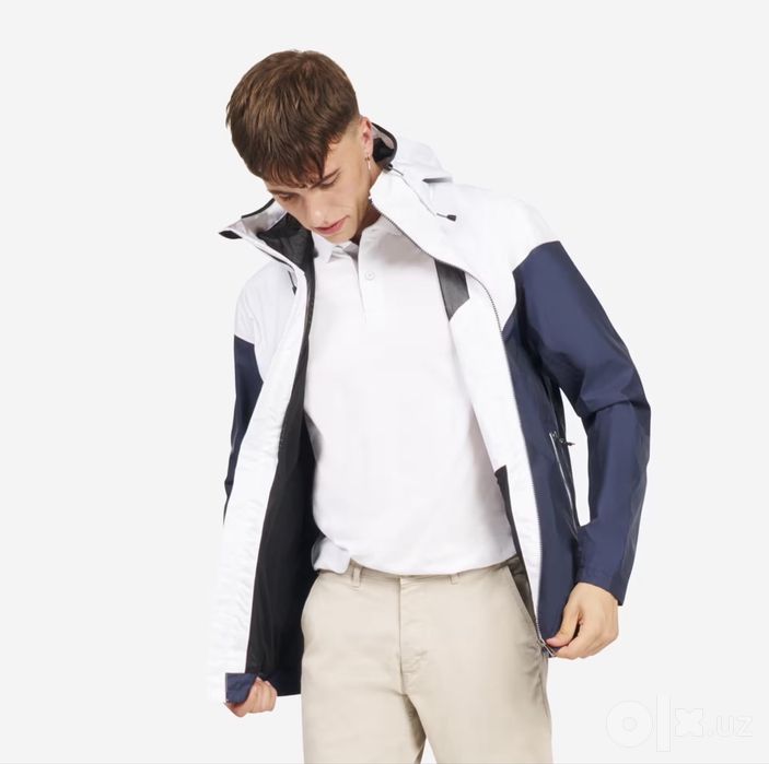 Decathlon дождевик от французкого бренда декатлон походная куртка