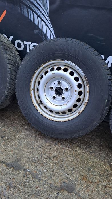 2бр. 16" 5Х120мм Фолксваген, 5х120мм VW С 4бр.  ГУМИ 205 R 16C