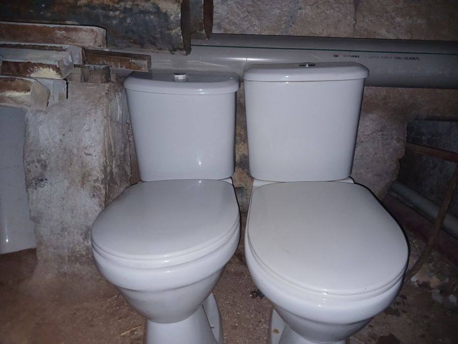 B/U Unitazla  va rakinalar bor