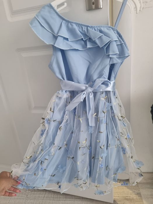 Детска рокля 5-6г/6-7г