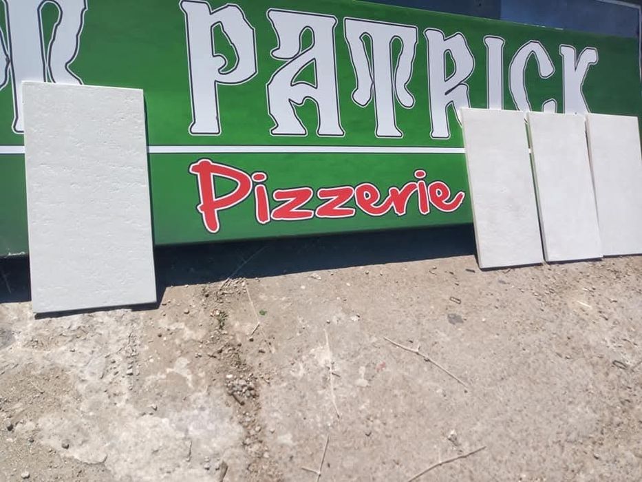 Placa samota  refractara cuptor pizza !