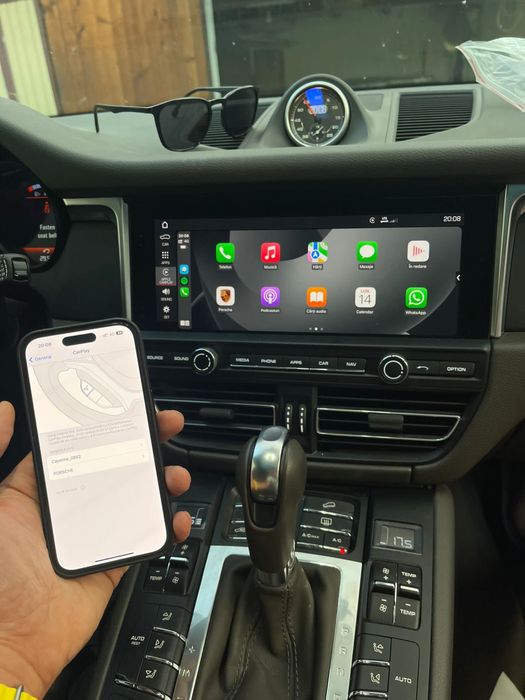 Activare App-Connect/ FulLink/ SmartLink/ Audi Smartphone/ Waze