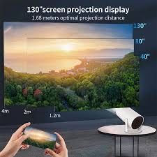 Proektor HY320mini HY300 HY350 MG50 proyektor kino dom