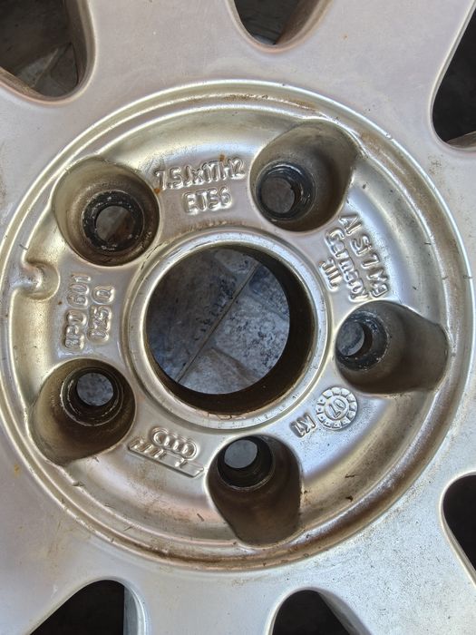 Jante audi A3 R17 ET 56