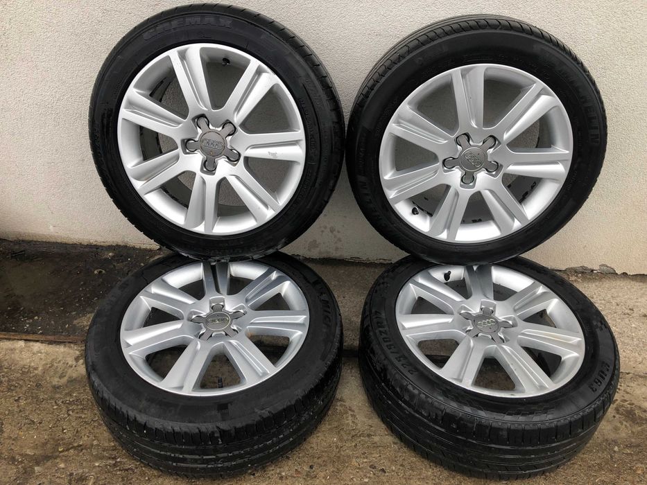 Vindem Jante Audi A4 B8  5x112 R17