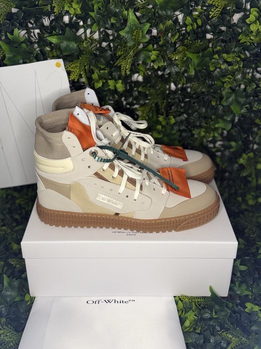 Adidasi/Sneakers Off-White off court 3.0 beige